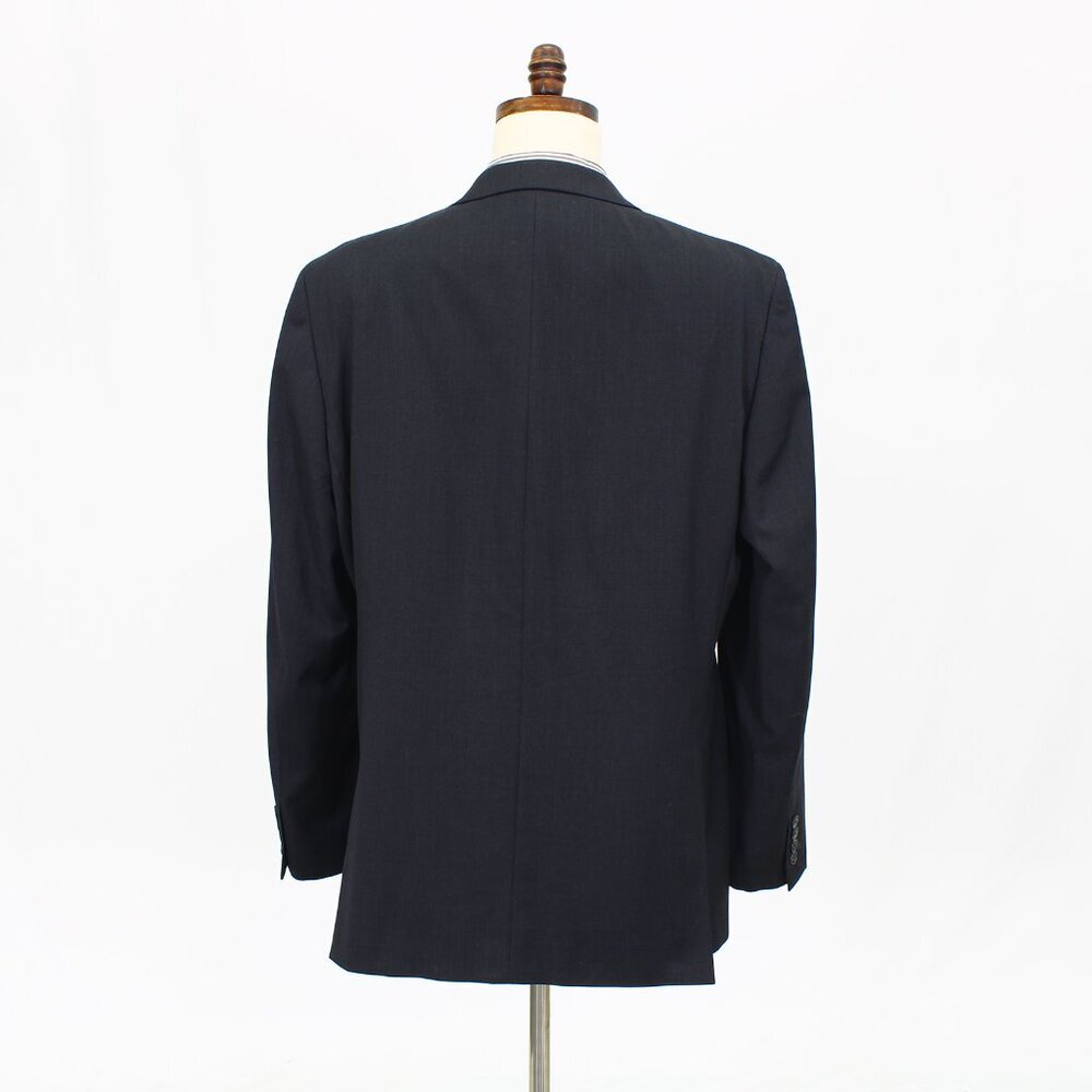 Calvin Klein 48L Gray Solid 2-Button Sport Coat Blazer Jacket P589 - Picture 7 of 11